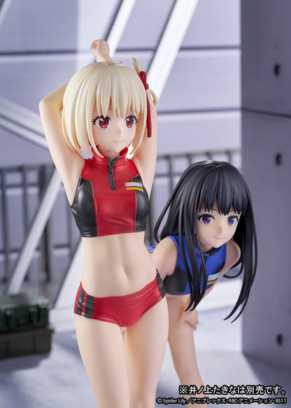 Lycoris Recoil Ques Q Complete Figure - Nishikigi Chisoku Training Wear [Pre-Order Apr 2026]