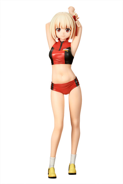 Lycoris Recoil Ques Q Complete Figure - Nishikigi Chisoku Training Wear [Pre-Order Apr 2026]