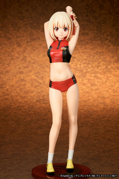 Lycoris Recoil Ques Q Complete Figure - Nishikigi Chisoku Training Wear [Pre-Order Apr 2026]