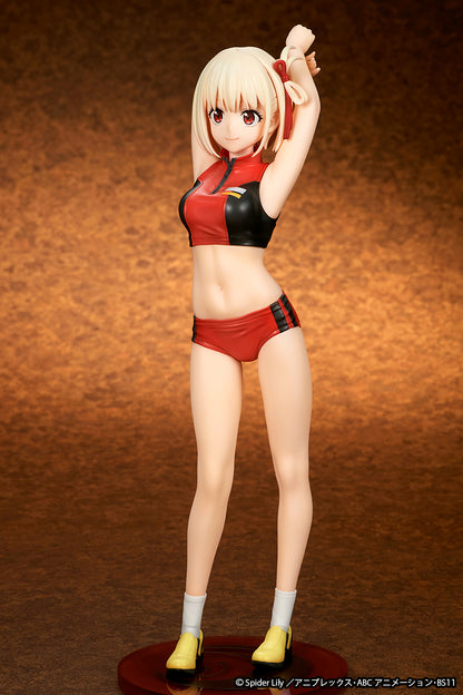 Lycoris Recoil Ques Q Complete Figure - Nishikigi Chisoku Training Wear [Pre-Order Apr 2026]
