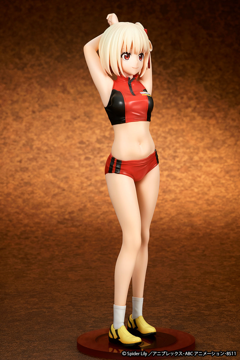 Lycoris Recoil Ques Q Complete Figure - Nishikigi Chisoku Training Wear [Pre-Order Apr 2026]