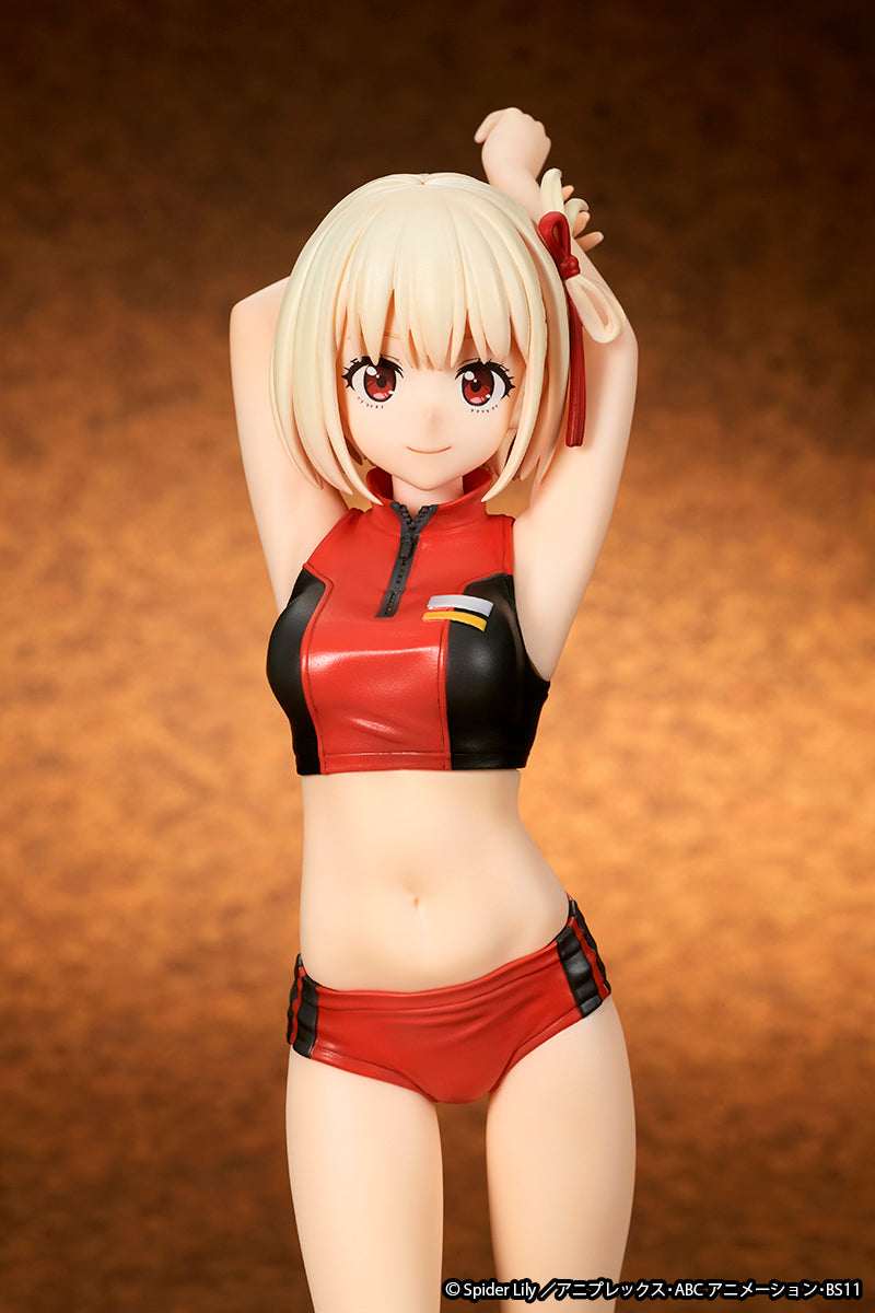 Lycoris Recoil Ques Q Complete Figure - Nishikigi Chisoku Training Wear [Pre-Order Apr 2026]