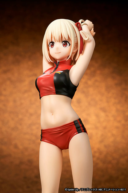 Lycoris Recoil Ques Q Complete Figure - Nishikigi Chisoku Training Wear [Pre-Order Apr 2026]