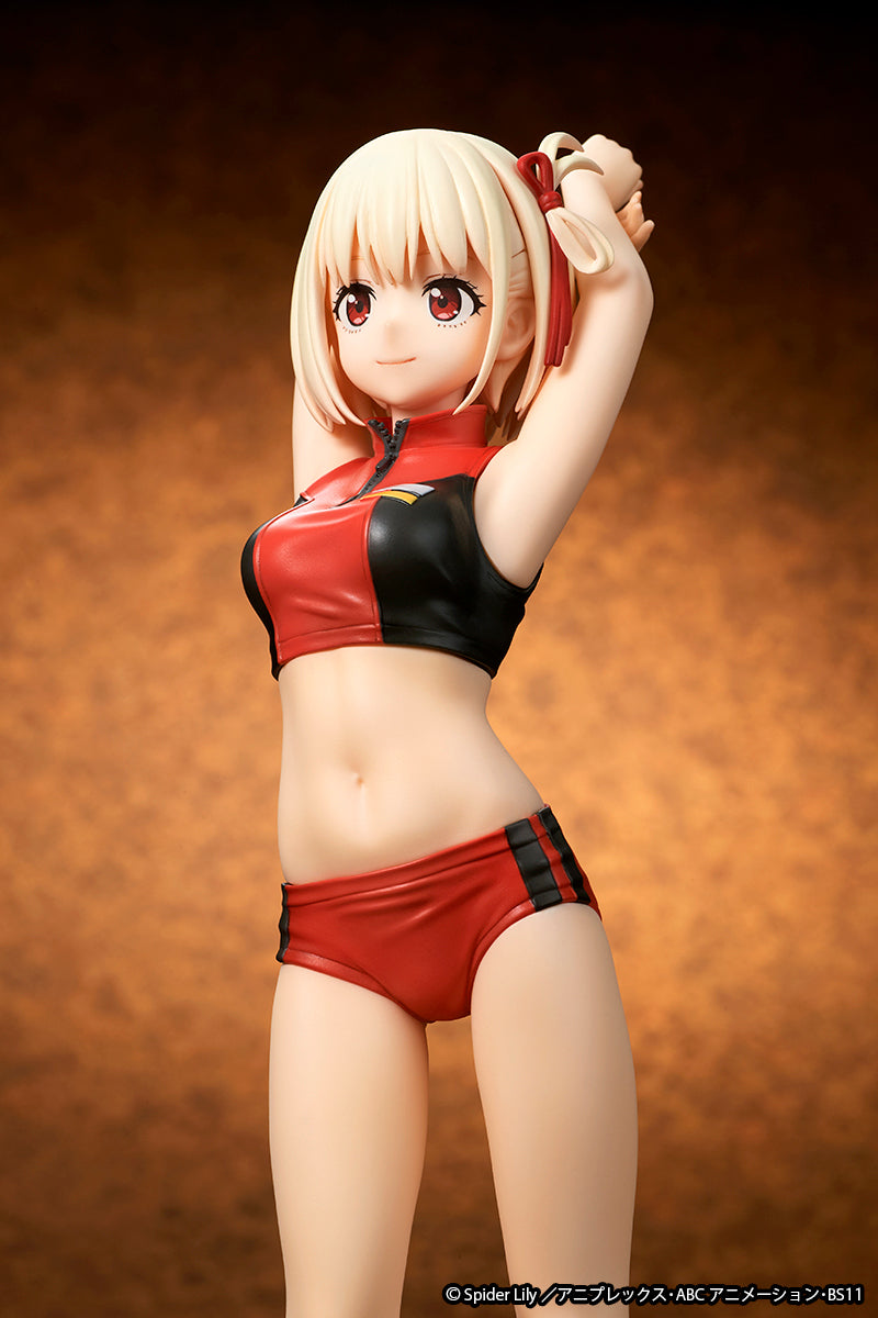 Lycoris Recoil Ques Q Complete Figure - Nishikigi Chisoku Training Wear [Pre-Order Apr 2026]