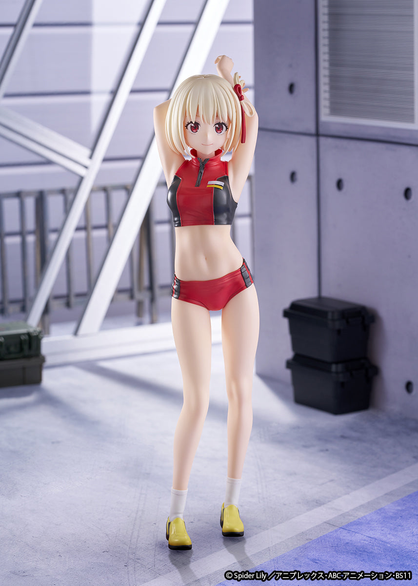 Lycoris Recoil Ques Q Complete Figure - Nishikigi Chisoku Training Wear [Pre-Order Apr 2026]
