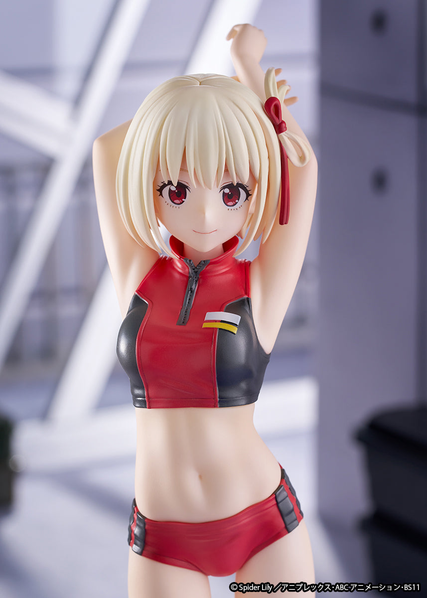 Lycoris Recoil Ques Q Complete Figure - Nishikigi Chisoku Training Wear [Pre-Order Apr 2026]