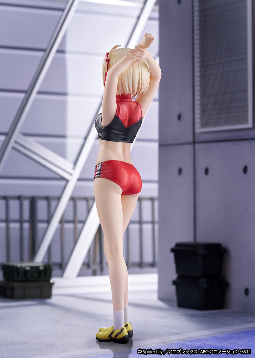 Lycoris Recoil Ques Q Complete Figure - Nishikigi Chisoku Training Wear [Pre-Order Apr 2026]
