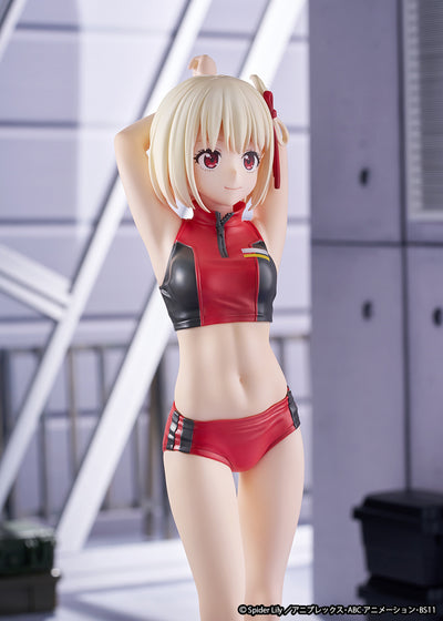Lycoris Recoil Ques Q Complete Figure - Nishikigi Chisoku Training Wear [Pre-Order Apr 2026]