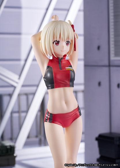 Lycoris Recoil Ques Q Complete Figure - Nishikigi Chisoku Training Wear [Pre-Order Apr 2026]