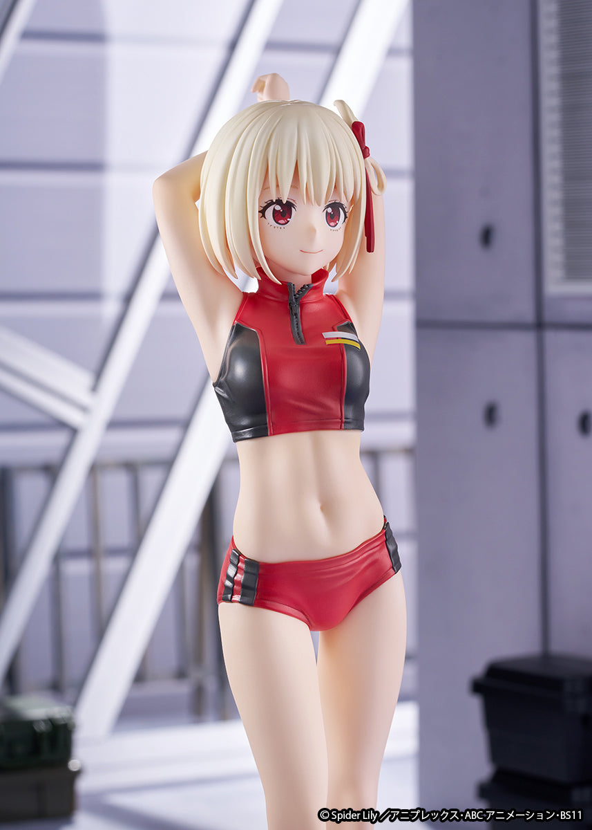 Lycoris Recoil Ques Q Complete Figure - Nishikigi Chisoku Training Wear [Pre-Order Apr 2026]