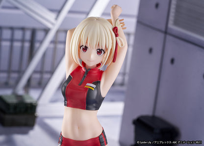 Lycoris Recoil Ques Q Complete Figure - Nishikigi Chisoku Training Wear [Pre-Order Apr 2026]