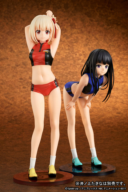 Lycoris Recoil Ques Q Complete Figure - Nishikigi Chisoku Training Wear [Pre-Order Apr 2026]