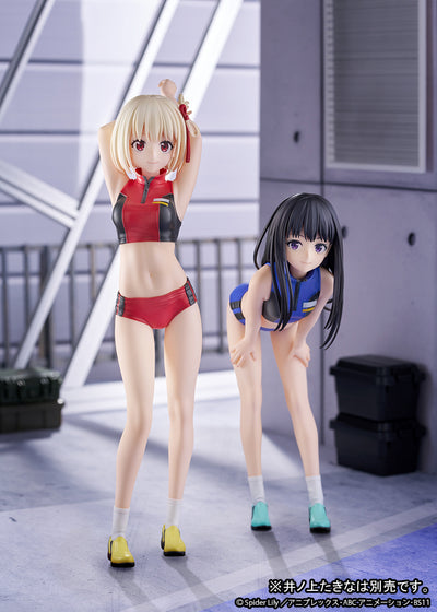 Lycoris Recoil Ques Q Complete Figure - Nishikigi Chisoku Training Wear [Pre-Order Apr 2026]
