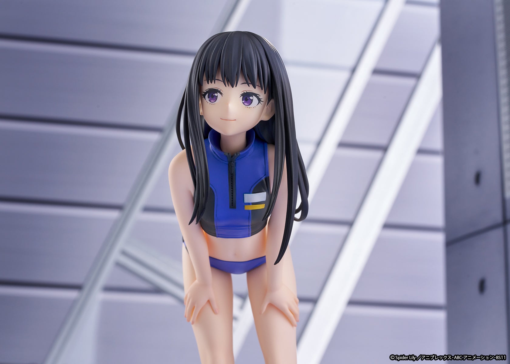 Lycoris Recoil Ques Q Complete Figure - Takina Inoue Training Wear [Pre-Order Apr 2026]