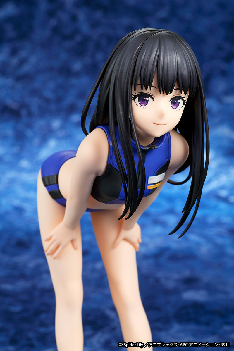 Lycoris.　0509 Lycoris Recoil Ques Q Complete Figure - Takina Inoue