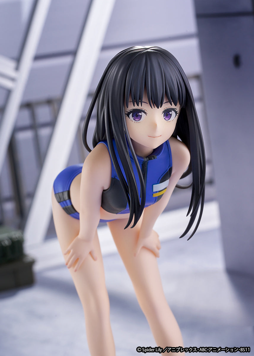 Lycoris Recoil Ques Q Complete Figure - Takina Inoue Training Wear [Pre-Order Apr 2026]
