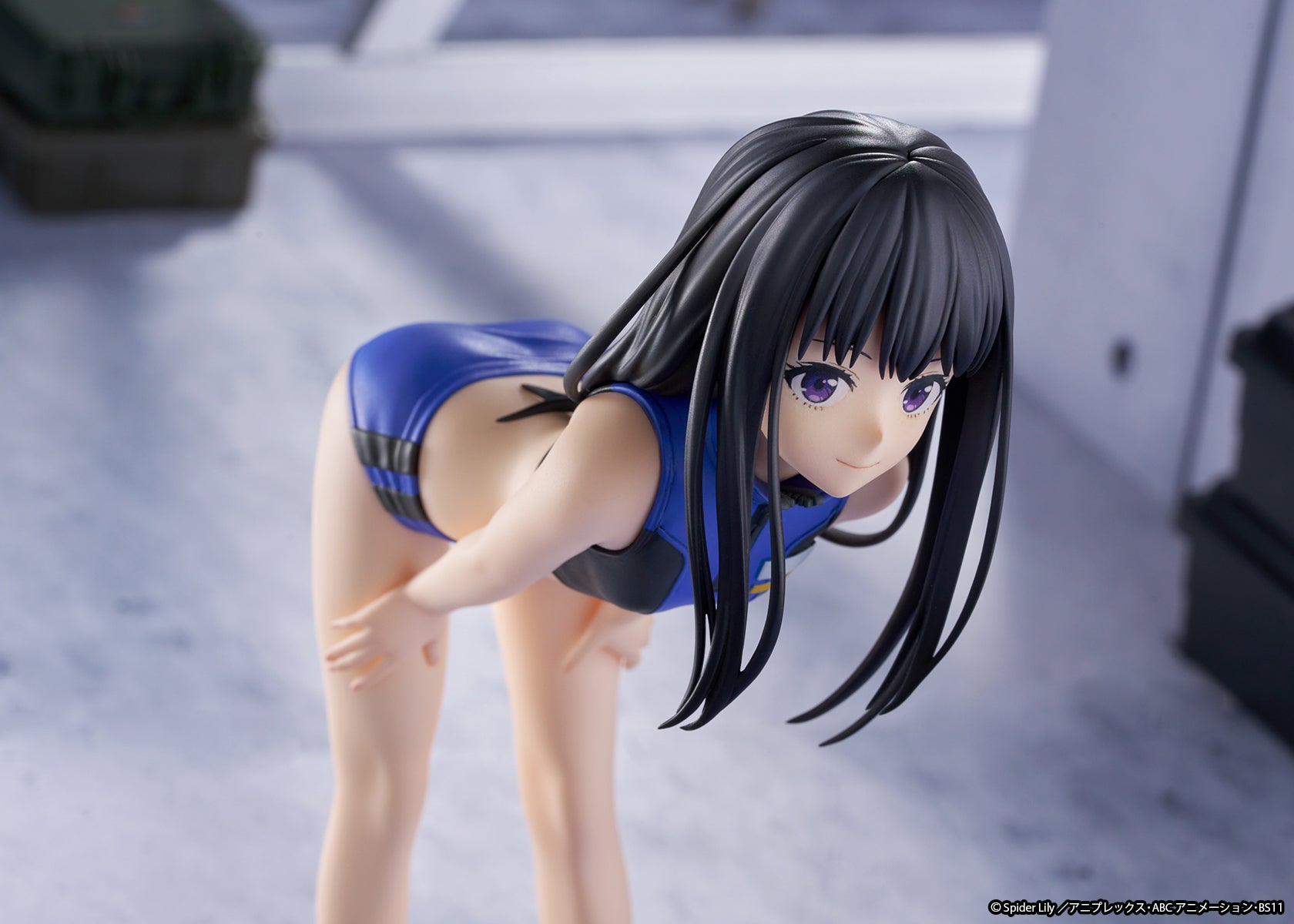 Lycoris Recoil Ques Q Complete Figure - Takina Inoue Training Wear [Pre-Order Apr 2026]