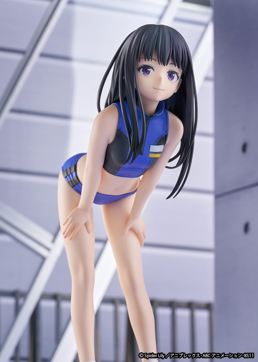 Lycoris Recoil Ques Q Complete Figure - Takina Inoue Training Wear [Pre-Order Apr 2026]