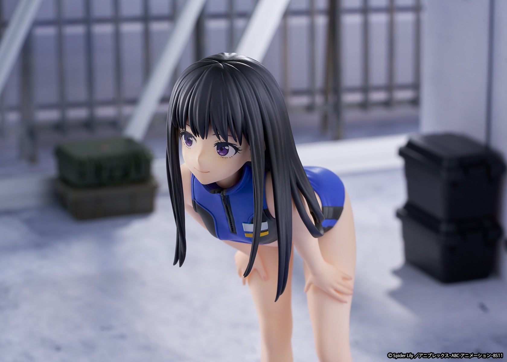 Lycoris Recoil Ques Q Complete Figure - Takina Inoue Training Wear [Pre-Order Apr 2026]