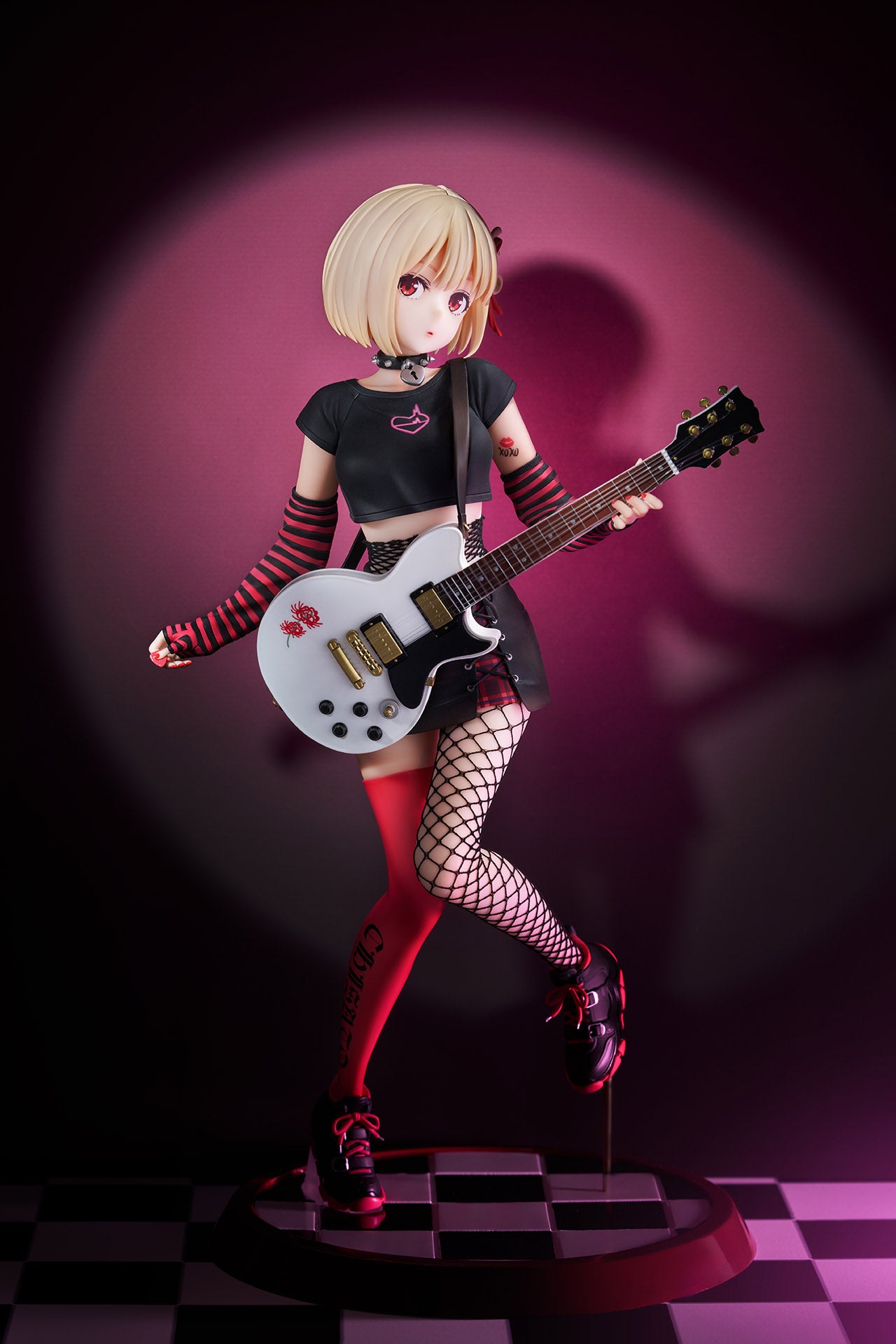 Lycoris Recoil Spiritale Figure - Chisato Nishikigi Band Ver. 1/7 Scale Figure