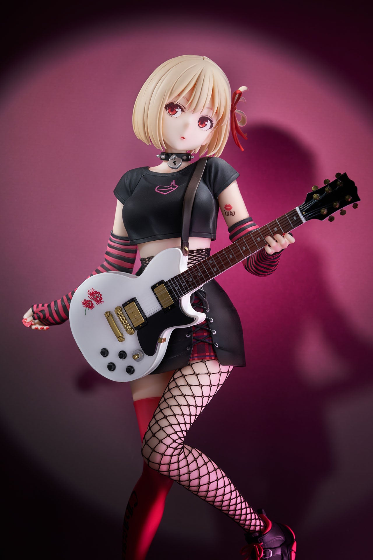 Lycoris Recoil Spiritale Figure - Chisato Nishikigi Band Ver. 1/7 Scale Figure