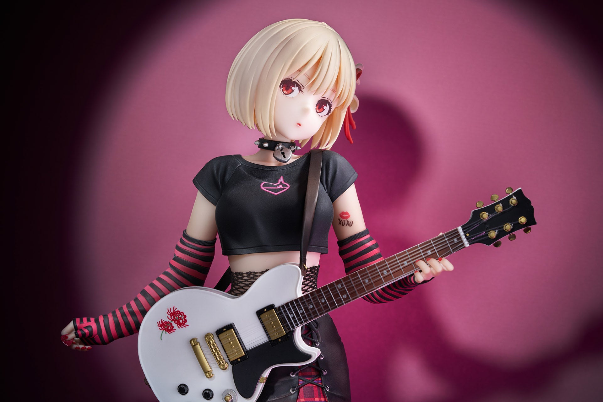 Lycoris Recoil Spiritale Figure - Chisato Nishikigi Band Ver. 1/7 Scale Figure