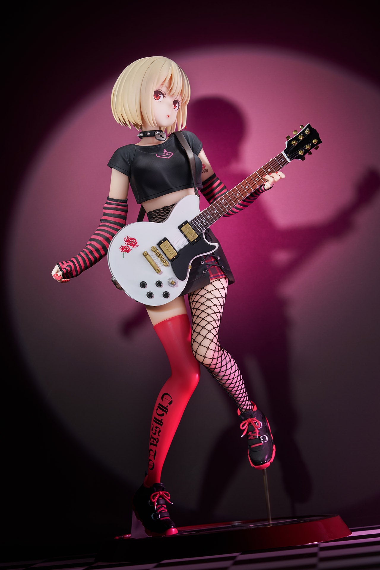 Lycoris Recoil Spiritale Figure - Chisato Nishikigi Band Ver. 1/7 Scale Figure
