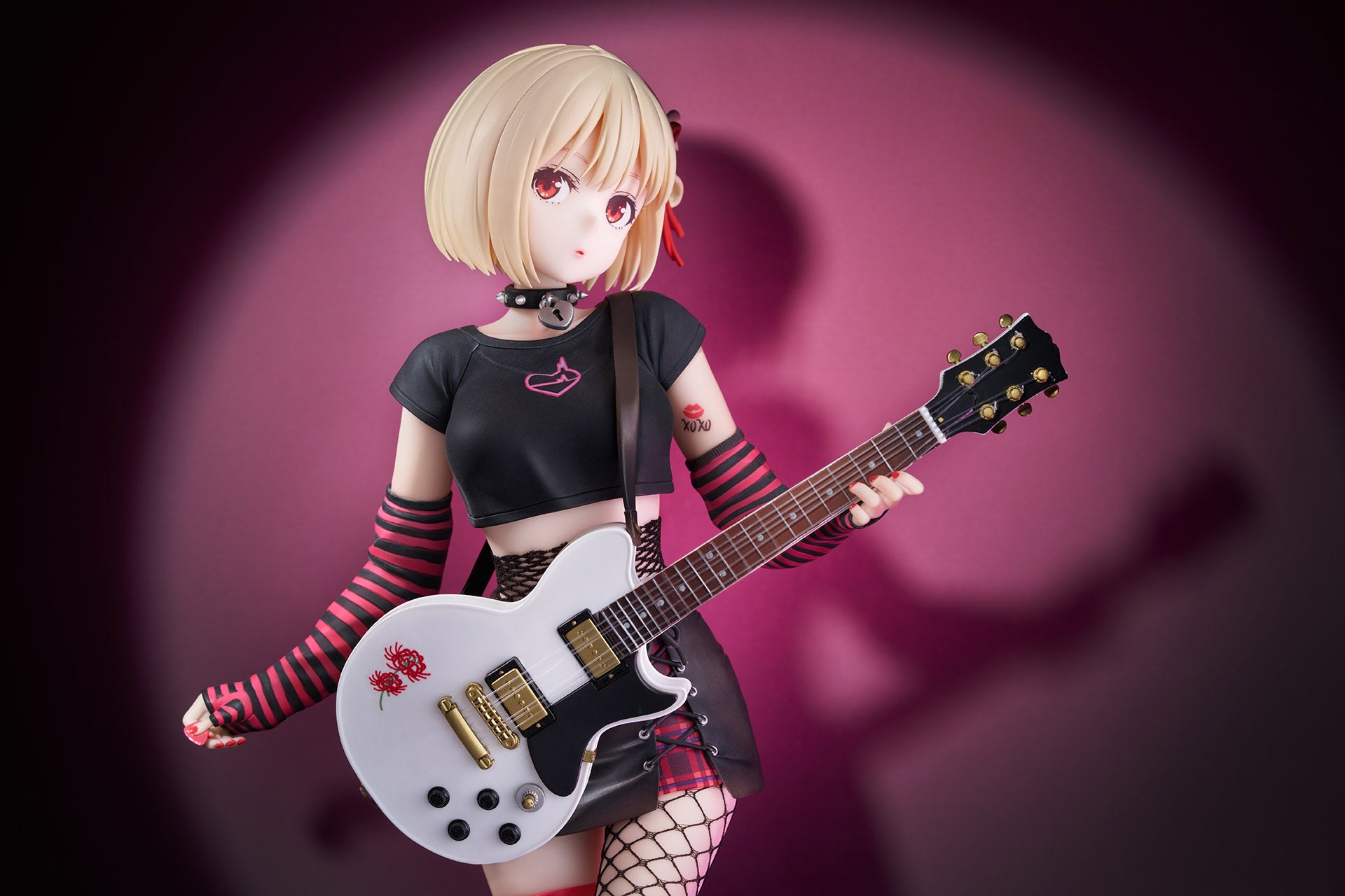 Lycoris Recoil Spiritale Figure - Chisato Nishikigi Band Ver. 1/7 Scale Figure