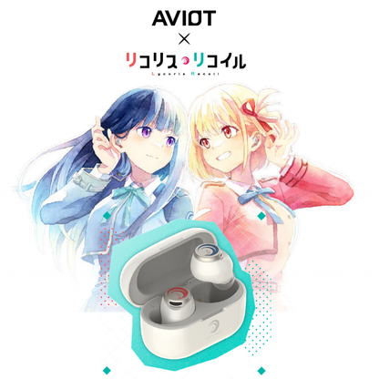 Lycoris Recoil x AVIOT - Limited Edition Wireless Earphones [Pre-Order Oct 2026]
