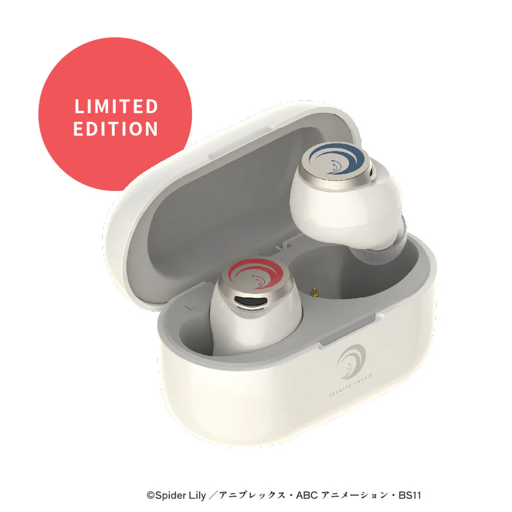 Lycoris Recoil x AVIOT - Limited Edition Wireless Earphones [Pre-Order Oct 2026]