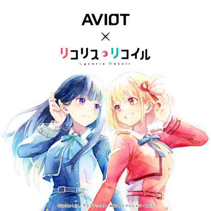 Lycoris Recoil x AVIOT - Limited Edition Wireless Earphones [Pre-Order Oct 2026]