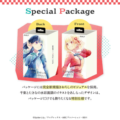 Lycoris Recoil x AVIOT - Limited Edition Wireless Earphones [Pre-Order Oct 2026]
