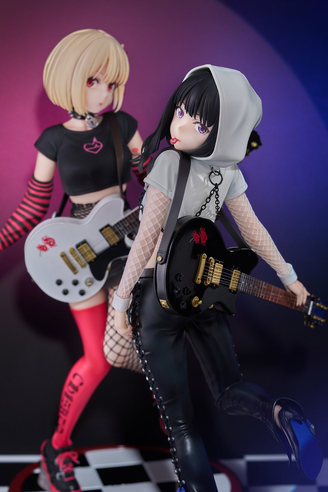 Lycoris Recoil Spiritale Figure - Takina Inoue Band Ver. 1/7 Scale Figure