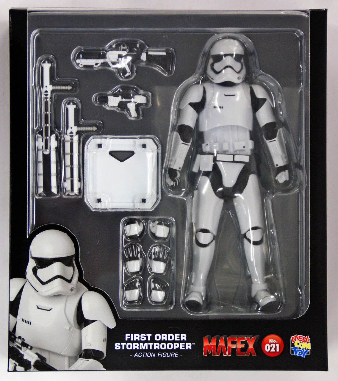MAFEX No.021 - FIRST ORDER STORMTROOPER