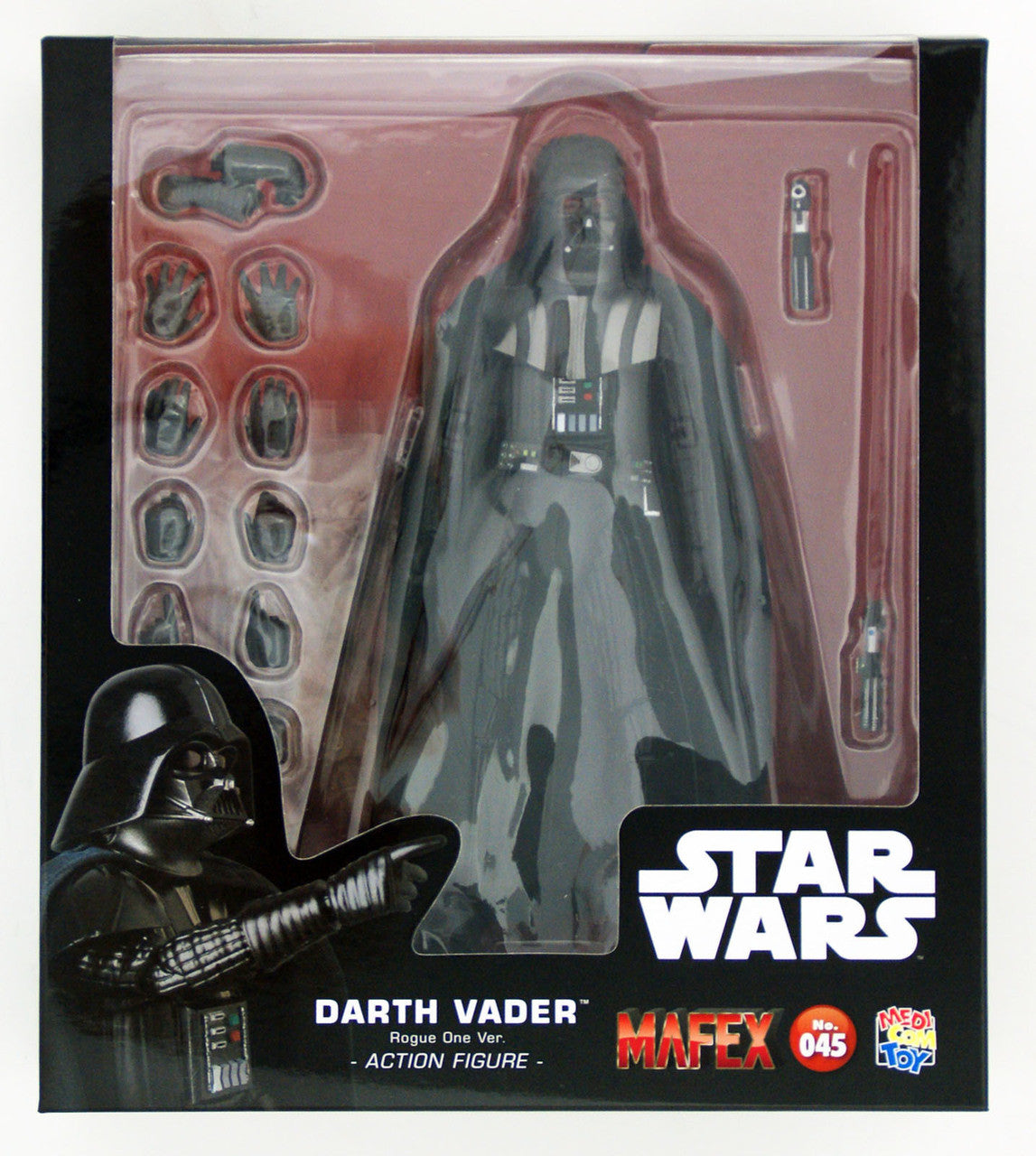 MAFEX No.045 - DARTH VADER (TM) (Rogue One Ver.)