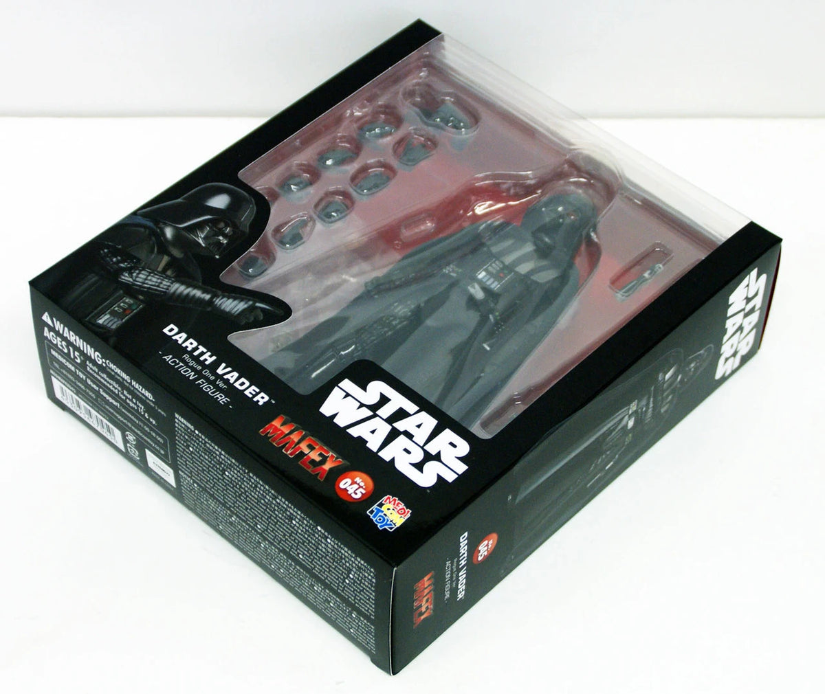 MAFEX No.045 - DARTH VADER (TM) (Rogue One Ver.)
