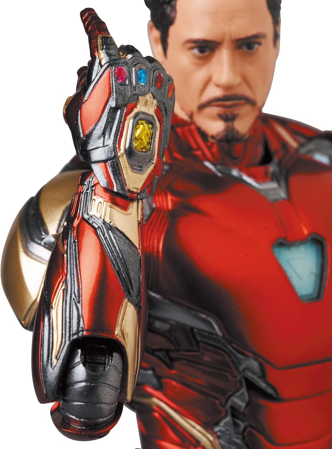 MAFEX No.140 - IRON MAN MARK85 (Endgame Ver.)