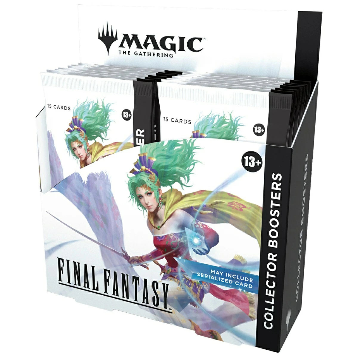 MAGIC: THE GATHERING - FINAL FANTASY COLLECTOR BOOSTER ENGLISH VERSION