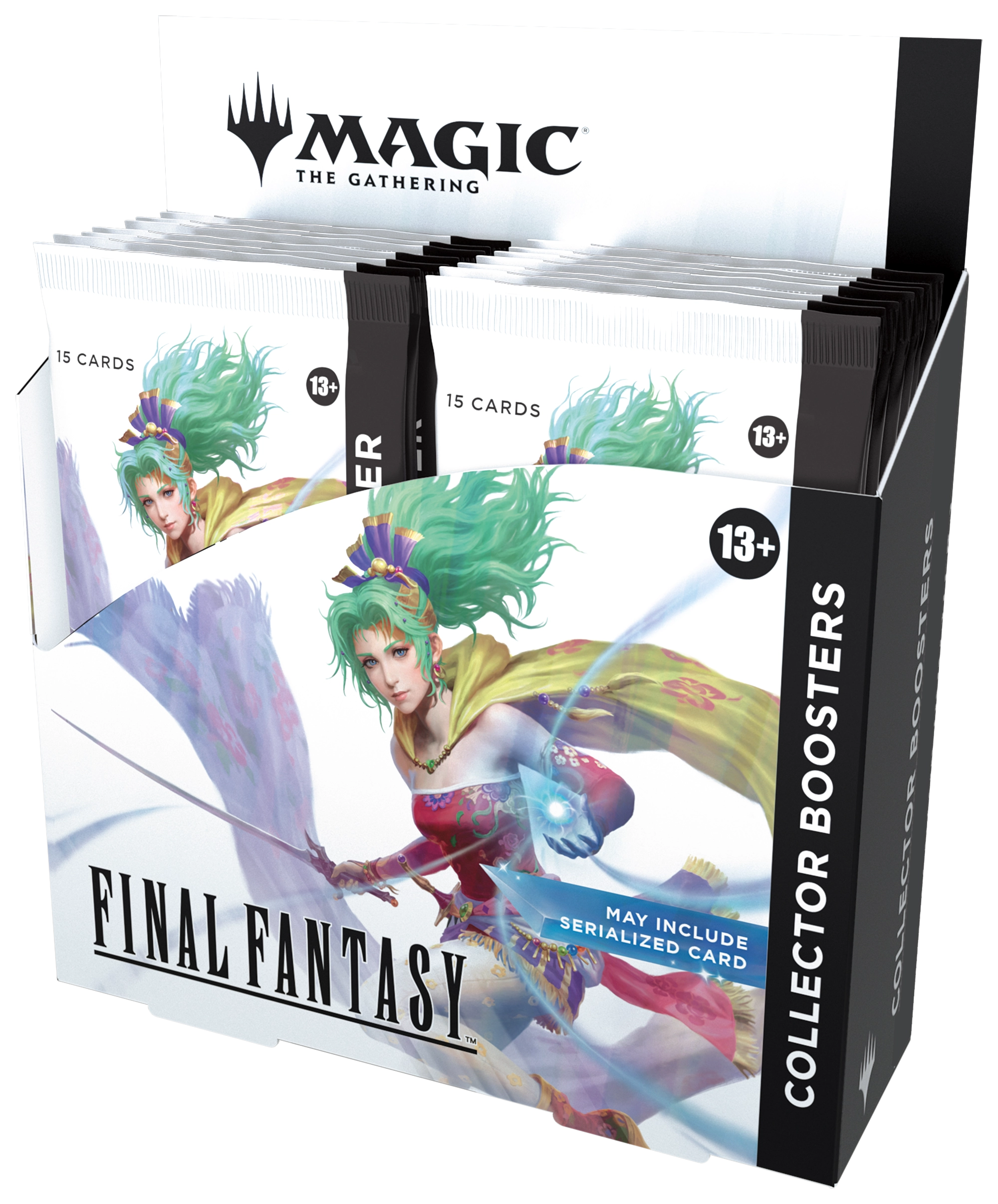 MAGIC: THE GATHERING - FINAL FANTASY COLLECTOR BOOSTER ENGLISH VERSION