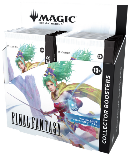 MAGIC: THE GATHERING - FINAL FANTASY COLLECTOR BOOSTER ENGLISH VERSION