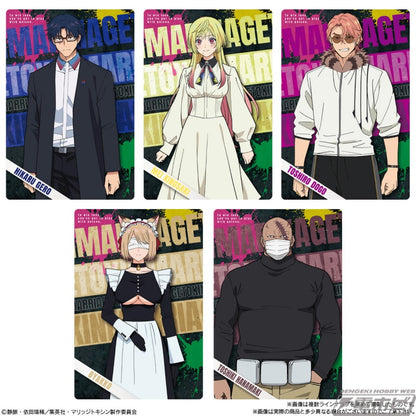 Marriagetoxin - Card Wafers 20 pieces [Box]