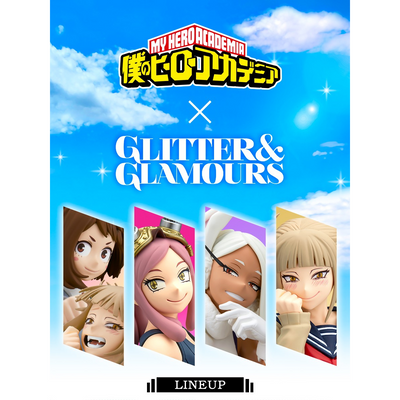 My Hero Academia Glitter & Glamours - Mirko