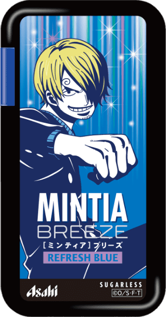 MINTIA BREEZE X ONE PIECE - REFRESH BLUE 2024 - 1 RANDOM Pcs