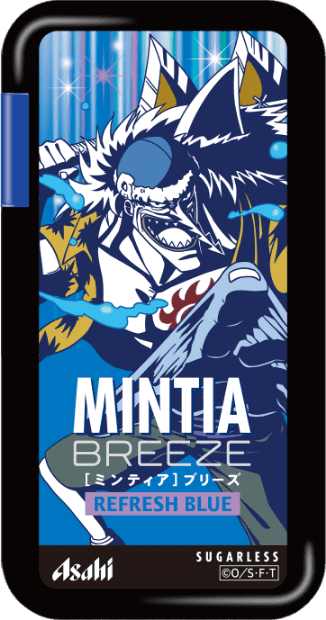 MINTIA BREEZE X ONE PIECE - REFRESH BLUE 2024 - 1 RANDOM Pcs