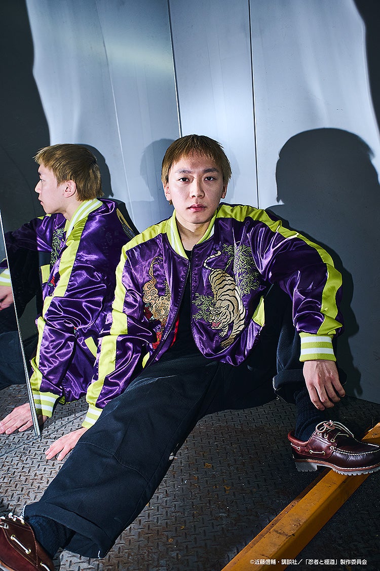 Ninja vs. Gokudo - Kiwami-san's Tattoo Souvenir Jacket: Shinoha-kun's Bodysuit Color Ver. [Pre-order Mar 2026]