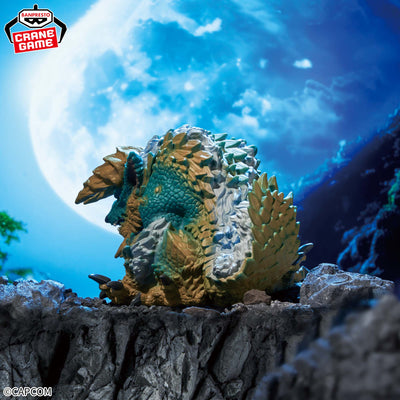 Monster Hunter Figure Monster Hunter The Resident Beast Jinouga - Thunder in The Moonlight Zinogre