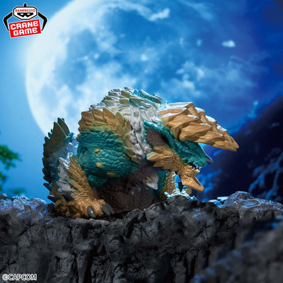 Monster Hunter Figure Monster Hunter The Resident Beast Jinouga - Thunder in The Moonlight Zinogre