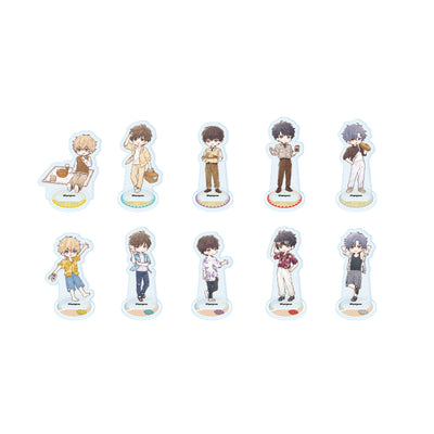 Mr Love: Queen's Choice - Acrylic Petit Stand 11 Set 1 Graff Art Illustration Complete Set of 10 Types [Pre-Order May 2026]