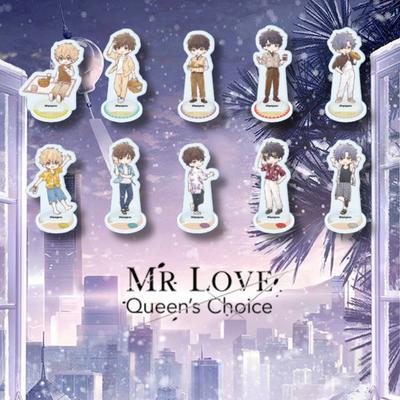 Mr Love: Queen's Choice - Acrylic Petit Stand 11 Set 1 Graff Art Illustration Complete Set of 10 Types [Pre-Order May 2026]