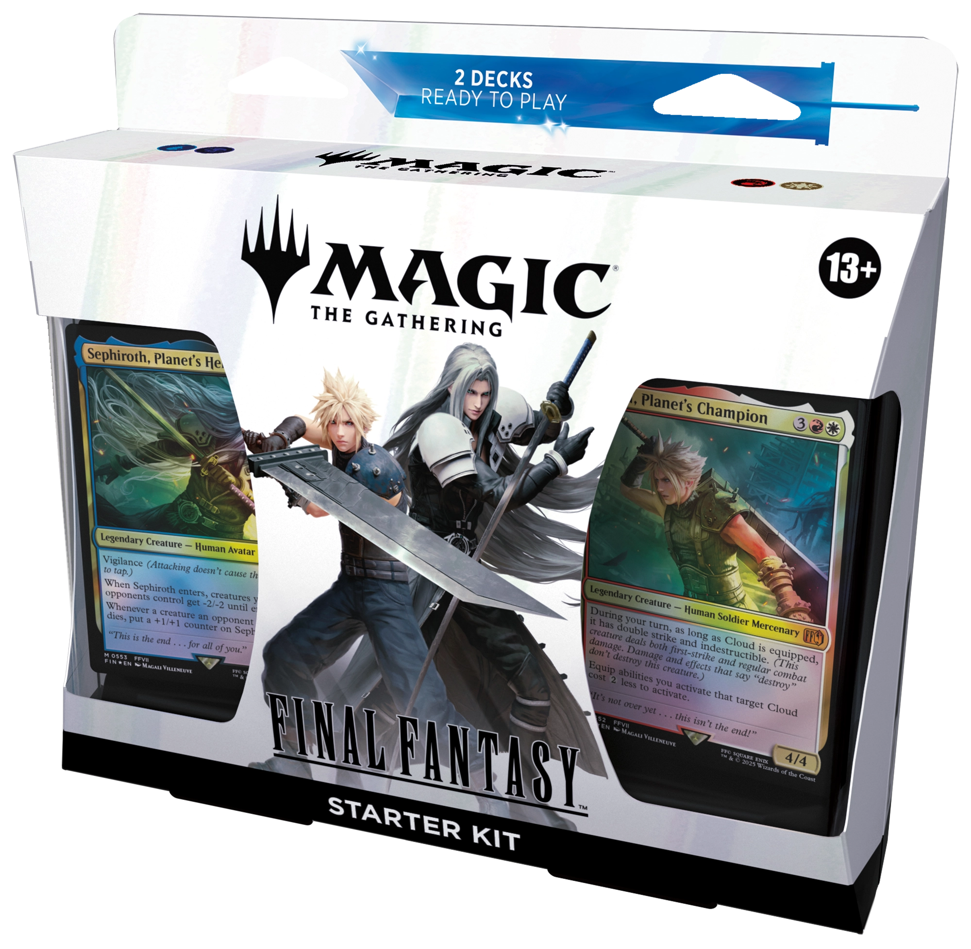 MAGIC: THE GATHERING - FINAL FANTASY STARTER KIT ENGLISH VERSION